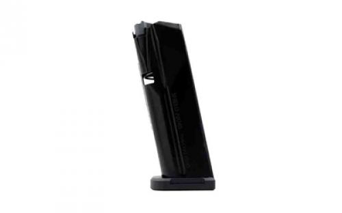 Shield Arms Magazine, S15 Gen 3, 9MM, 15 Rounds, Nickel Finish, Black, For Glock 43X/48 SA-S15-BLKN-GEN3