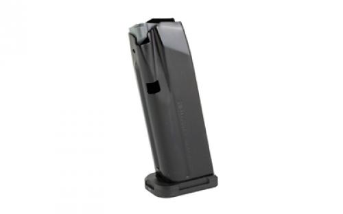 Shield Arms Magazine, S15 Gen 3, 9MM, 15 Rounds, Nitrocarb Finish, For Glock 43X/48 SA-S15-NC-GEN3