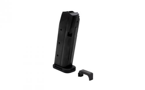 Shield Arms Magazine, S15 Gen 3, 9MM, 15 Rounds, Nitride Finish, Black, For Glock 43X/48, Includes Steel Magazine Release S15-STARTERKIT-G3