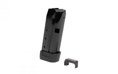 Shield Arms Magazine, 9MM, 9 Rounds, Fits Glock 43, Powercron Finish, Black, Includes Steel Magazine Release Z9-STARTER-KIT