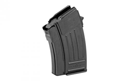 Scout Magazine, Yugo Pattern, 7.62 x 39, 10 Rounds, Steel, Black SC10