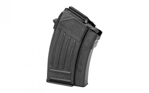 Scout Magazine, Yugo Pattern, 7.62 x 39, 10 Rounds, Steel, Black SC10