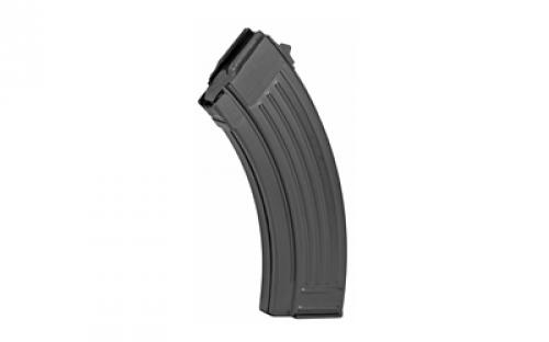 Scout AK-47 Magazine, Yugo Pattern, 7.62 x 39, 30 Rounds, Steel, Black SC30