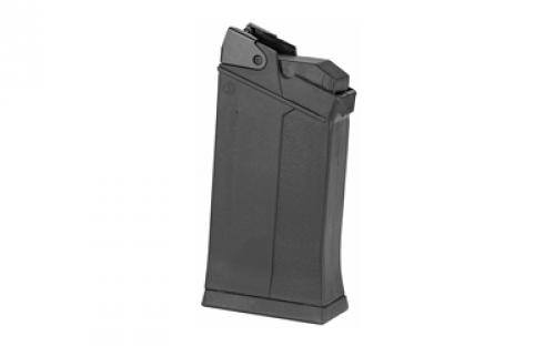 Tokarev Shotguns Magazine, 12 Gauge, 5 Rounds, Fits Civet/Lynx/Cheetah-12 Shotgun, Polymer, Black S125RDM