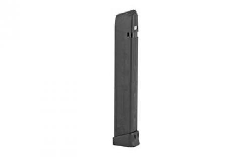 SGM Tactical Magazine, 40 S&W, 31 Rounds, Fits Glock 22, Polymer, Black SGMT40G31R