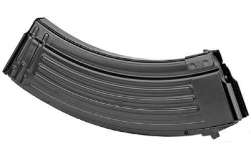 SGM Tactical Magazine, 762X39, 30 Rounds, Fits AK-47, Steel, Black SGMTMAK30