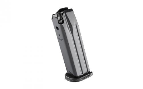 Springfield Magazine, 9MM, 17 Rounds, Fits Springfield Echelon, Stainless Steel Construction, Black EC6017