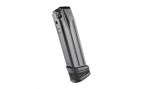 Springfield Magazine, 9MM, 20 Rounds, Fits Springfield Echelon, Stainless Steel Construction, Black EC6020