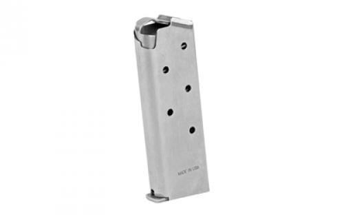 Springfield Magazine, 380ACP, 6 Rounds, Fits 911, Stainless PG6806