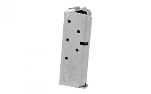 Springfield Magazine, 380ACP, 6 Rounds, Fits 911, Stainless PG6806