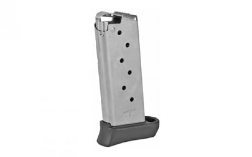 Springfield Magazine, 9MM, 7 Rounds, Fits 911, Stainless PG6907