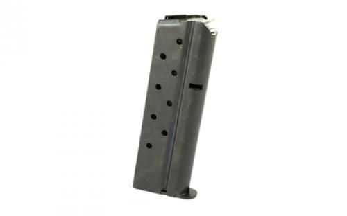 Springfield Magazine, 9MM, 9 Rounds, Fits Full Size, Steel, Blued Finish PI0927