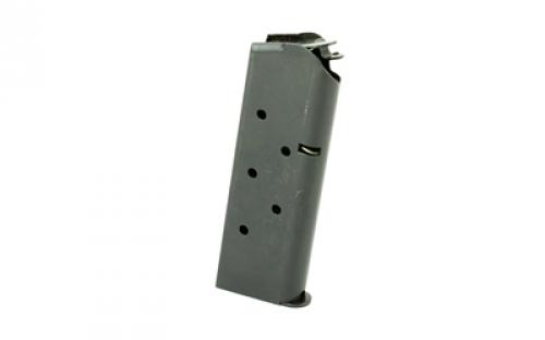 Springfield Magazine, 45ACP, 6 Rounds, Fits Compact, Steel, Blued Finish PI4723