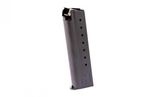 Springfield Magazine, 40 S&W, 8 Rounds, Fits 1911 EMP CCC, Flush Fit, Steel, Blued Finish PI6064