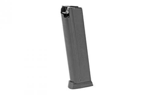 Springfield Magazine, 40 S&W, 9 Rounds, Fits EMP Lightweight Champion, with Slam Pad, Blued Finish PI6068