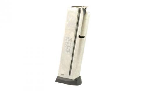 Springfield Magazine, 9MM, 9 Rounds, Fits  EMP, Stainless PI6070