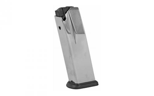 Springfield Magazine, 45 ACP, 13 Rounds, Fits Springfield XD, Stainless, Silver XD4545