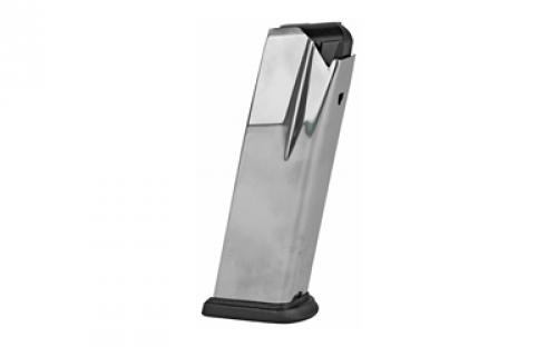 Springfield Magazine, 45 ACP, 13 Rounds, Fits Springfield XD, Stainless, Silver XD4545