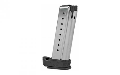 Springfield Magazine, 9MM, 9 Rounds, Fits Springfield XDE, Stainless XDE09091