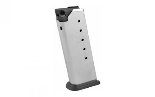 Springfield Magazine, 45ACP, 6 Rounds, Fits Springfield XDE, Stainless XDE5006