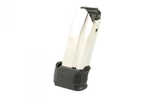 Springfield Magazine, 45 ACP, 10 Rounds, Fits XD-Mod.2 Subcompact, with Black Sleeve Extension, Stainless XDG4547