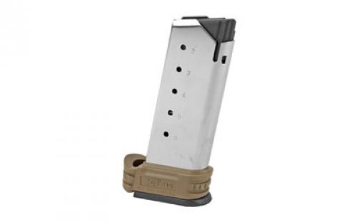 Springfield Magazine, 45ACP, 6 Rounds, Fits XDS, with Flat Dark Earth Sleeve Extension, Stainless XDS5006DE