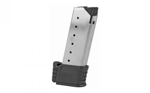 Springfield Magazine, 45 ACP, 7 Rounds, Fits Springfield XDS, with Sleeve for Backstaps 1 & 2, Stainless XDS50071