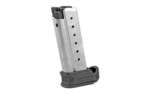 Springfield Magazine, 40 S&W, 7 Rounds, Fits XDS Mod 2, Does not fit XDs, with Sleeve Extension, Stainless XDSG04071