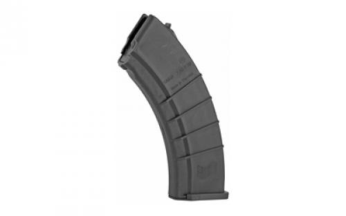 SGM Tactical Magazine, SAIGA 762x39, 30 Rounds, Fits Saiga, Polymer, Black SSGMP76230