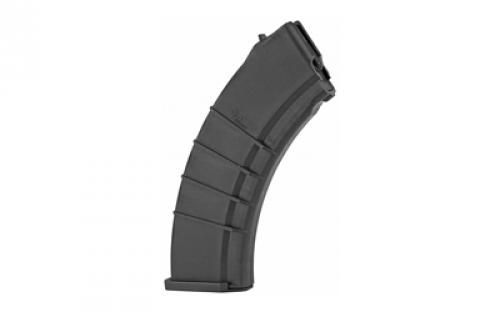 SGM Tactical Magazine, SAIGA 762x39, 30 Rounds, Fits Saiga, Polymer, Black SSGMP76230