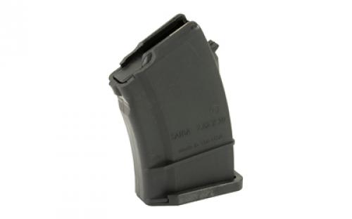 SGM Tactical Magazine, 762x39, 10 Rounds, Fits Saiga, Polymer, Black SSGMP76210