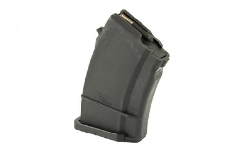 SGM Tactical Magazine, 762x39, 10 Rounds, Fits Saiga, Polymer, Black SSGMP76210