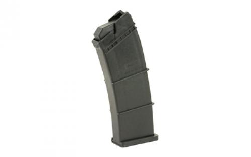 SGM Tactical Magazine, 12 Gauge, 8 Rounds, Fits Saiga, Polymer, Black SSGMP1208