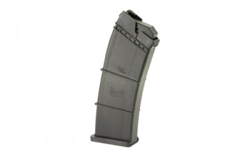 SGM Tactical Magazine, 12 Gauge, 8 Rounds, Fits Saiga, Polymer, Black SSGMP1208