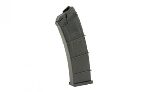 SGM Tactical Magazine, 12 Gauge, 10 Rounds, Fits Saiga, Polymer, Black SSGMP1210