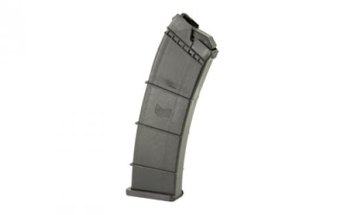 SGM Tactical Magazine, 12 Gauge, 10 Rounds, Fits Saiga, Polymer, Black SSGMP1210