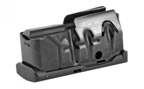 Savage Magazine, Bottom Release, Short Action, 243 WIN, 7MM-08 REM, 6.5 Creedmoor, 260 Rem, & 308 Winchester, Fits Savage 10FC/11FC/12FCV/12LRP/10 Precision Carbine/10 Predator Hunter/110/IMPULSE, Matte Blued Finish 55105