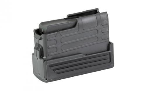 Savage Magazine, 20 Gauge, 2 Rounds, Fits 220 Slug Gun, Polymer, Black 55159