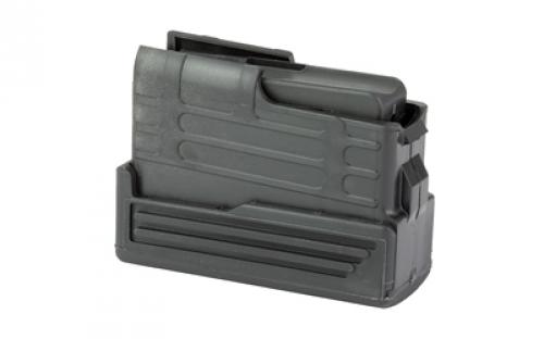 Savage Magazine, 20 Gauge, 2 Rounds, Fits 220 Slug Gun, Polymer, Black 55159