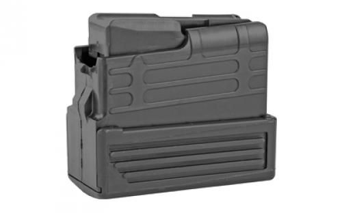 Savage Magazine, 12 Gauge, 2 Rounds, Fits 212 Slug Gun, Polymer, Black 55220