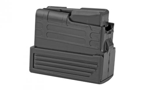 Savage Magazine, 12 Gauge, 2 Rounds, Fits 212 Slug Gun, Polymer, Black 55220