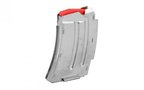 Savage Magazine, 22LR, 5 Rounds, Fits Ruger Mark II/900 Series, Stainless 90007