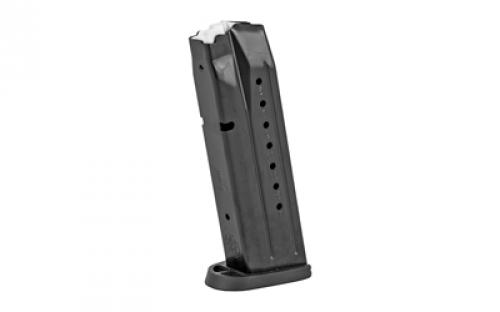 Smith & Wesson Magazine, 9MM, 17 Rounds, Fits M&P, Steel, Black 194400000