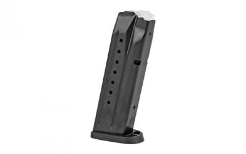 Smith & Wesson Magazine, 9MM, 17 Rounds, Fits M&P, Steel, Black 194400000