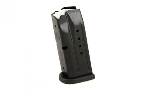 Smith & Wesson Magazine, 9MM, 12 Rounds, Fits M&P Compact, Steel, Black 194540000