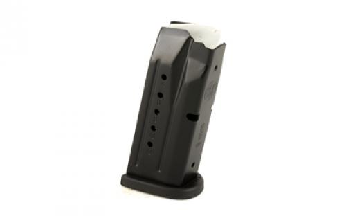 Smith & Wesson Magazine, 9MM, 12 Rounds, Fits M&P Compact, Steel, Black 194540000