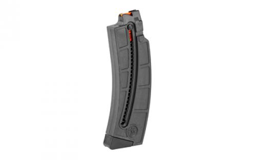 Smith & Wesson Magazine, 22LR, 25 Rounds, Fits M&P 15-22, Polymer, Black 199220000