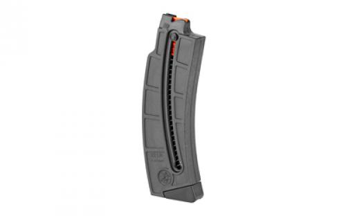 Smith & Wesson Magazine, 22LR, 25 Rounds, Fits M&P 15-22, Polymer, Black 199220000