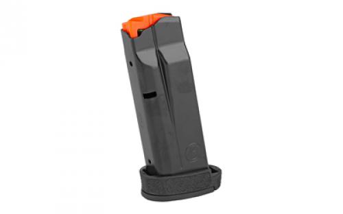 Smith & Wesson Magazine, 9MM, 13 Rounds, Fits M&P Shield Plus And Equalizer, with Black Finger Extension, Steel, Black 3014411