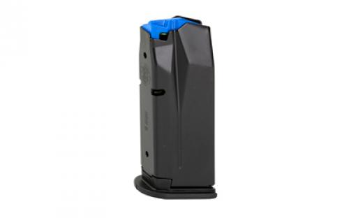 Smith & Wesson Magazine, 9MM, 10 Rounds, Fits Smith & Wesson CSX Pistol, Black 3015282